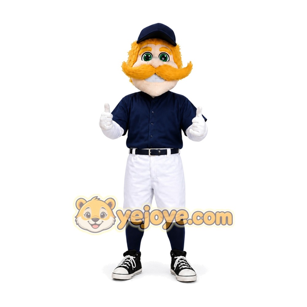 Baseball player Mascot Costume for Adults Custom Logo Party Character Suit Baseball player Mascot Costume for Adults Custom Logo Party Character Suit