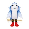 Fish Mascot Costume for Adults Custom Logo Party Character Suit