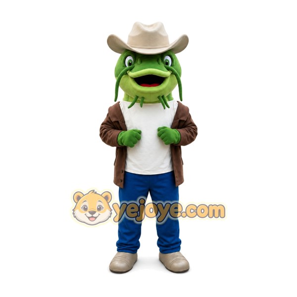 Fish Mascot Costume for Adults Custom Logo Party Character Suit Fish Mascot Costume for Adults Custom Logo Party Character Suit