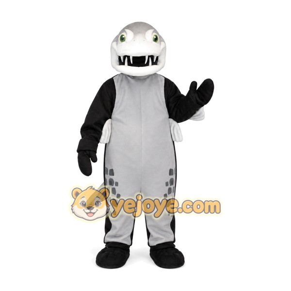 Gray Fish Mascot Costume for Adults Custom Logo Party Character Suit Gray Fish Mascot Costume for Adults Custom Logo Party Character Suit