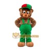 Monkey Mascot Costume for Adults Custom Logo Party Character Suit Monkey Mascot Costume for Adults Custom Logo Party Character Suit