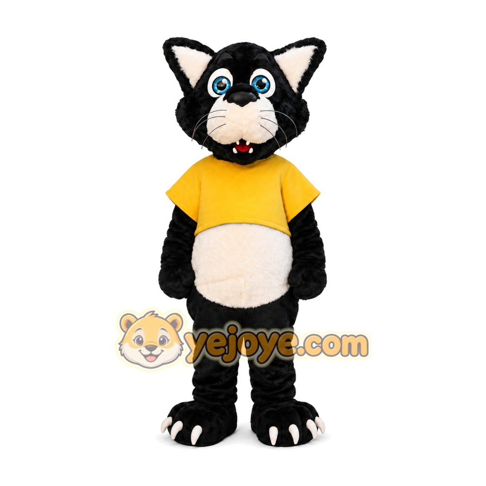 Cat Mascot Costume for Adults Custom Logo Party Character Suit Cat Mascot Costume for Adults Custom Logo Party Character Suit