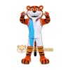 Tiger Mascot Costume for Adults Custom Logo Party Character Suit