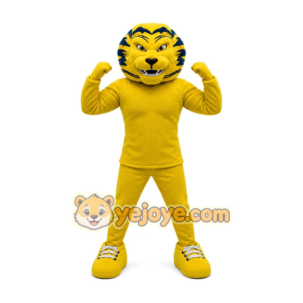 Tiger Mascot Costume for Adults Custom Logo Party Character Suit Tiger Mascot Costume for Adults Custom Logo Party Character Suit