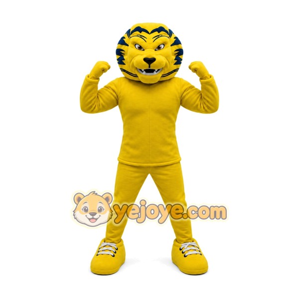 Tiger Mascot Costume for Adults Custom Logo Party Character Suit Tiger Mascot Costume for Adults Custom Logo Party Character Suit
