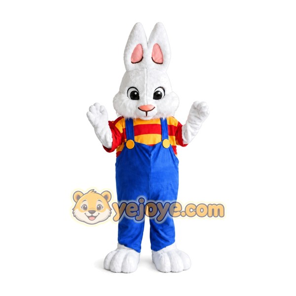 Rabbit Mascot Costume for Adults Custom Logo Party Character Suit Rabbit Mascot Costume for Adults Custom Logo Party Character Suit
