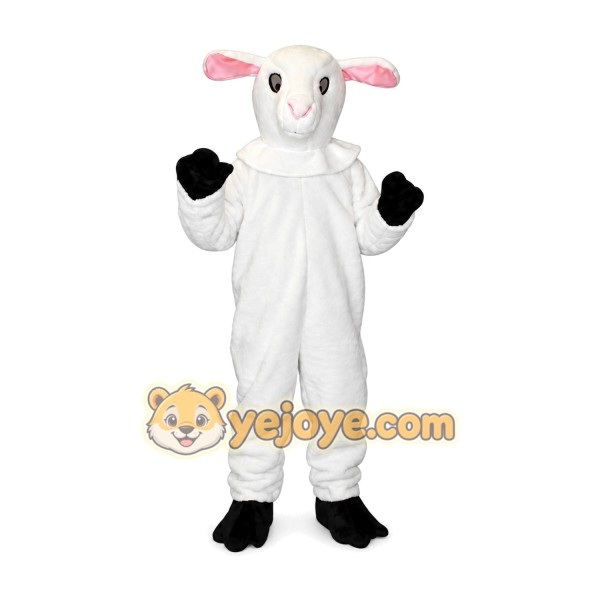 Sheep Mascot Costume for Adults Custom Logo Party Character Suit Sheep Mascot Costume for Adults Custom Logo Party Character Suit