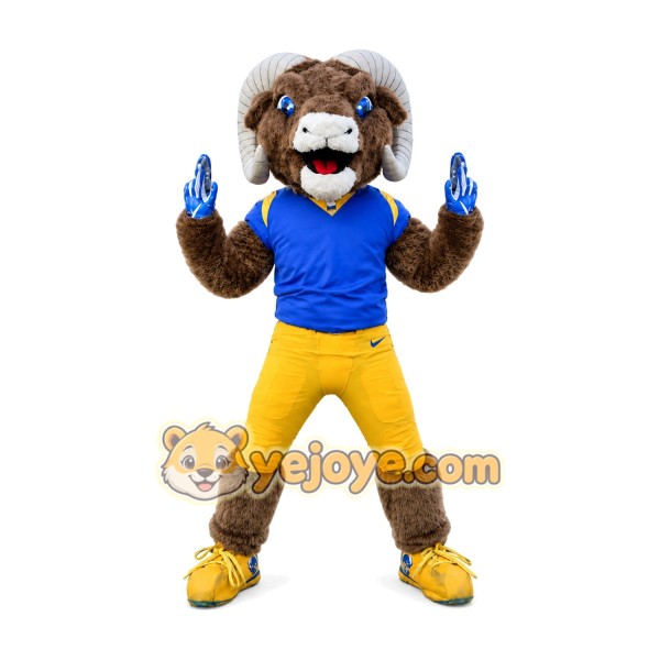 Ram Mascot Costume for Adults Custom Logo Party Character Suit Ram Mascot Costume for Adults Custom Logo Party Character Suit
