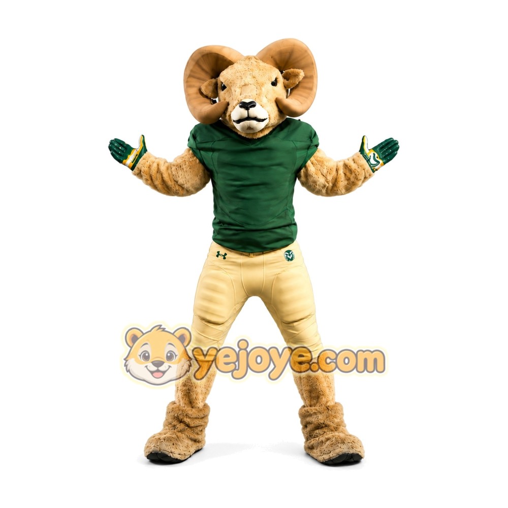 Ram Mascot Costume for Adults Custom Logo Party Character Suit Ram Mascot Costume for Adults Custom Logo Party Character Suit