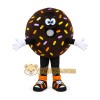 Donut Mascot Costume for Adults Custom Logo Party Character Suit Donut Mascot Costume for Adults Custom Logo Party Character Suit