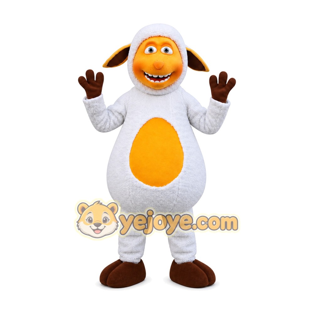 Sheep Mascot Costume for Adults Custom Logo Party Character Suit Sheep Mascot Costume for Adults Custom Logo Party Character Suit