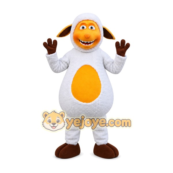 Sheep Mascot Costume for Adults Custom Logo Party Character Suit Sheep Mascot Costume for Adults Custom Logo Party Character Suit