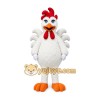 Chicken Mascot Costume for Adults Custom Logo Party Character Suit Chicken Mascot Costume for Adults Custom Logo Party Character Suit