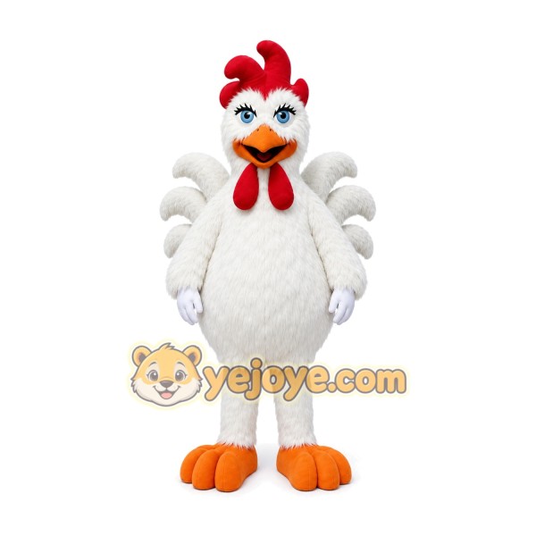 Chicken Mascot Costume for Adults Custom Logo Party Character Suit Chicken Mascot Costume for Adults Custom Logo Party Character Suit