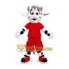 Cow Mascot Costume for Adults Custom Logo Party Character Suit