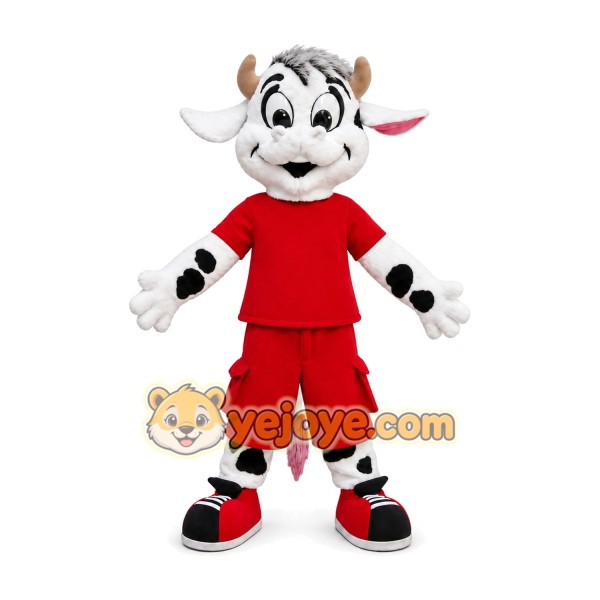 Cow Mascot Costume for Adults Custom Logo Party Character Suit Cow Mascot Costume for Adults Custom Logo Party Character Suit