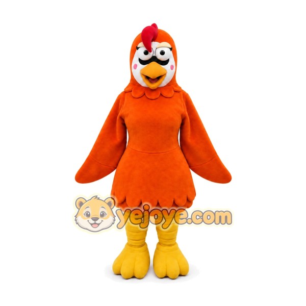 Chicken Mascot Costume for Adults Custom Logo Party Character Suit Chicken Mascot Costume for Adults Custom Logo Party Character Suit