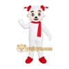Sheep Girl Mascot Costume for Adults Custom Logo Party Character Suit Sheep Girl Mascot Costume for Adults Custom Logo Party Character Suit
