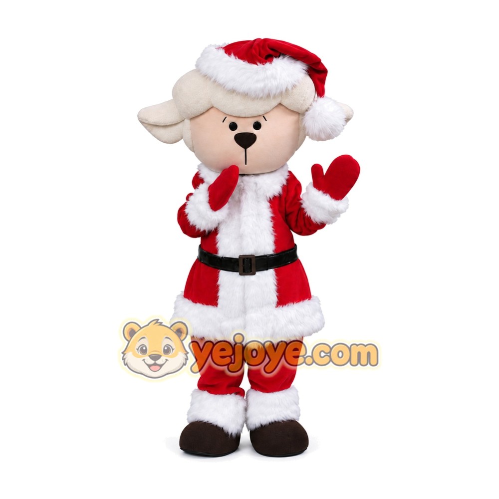 Sheep Mascot Costume for Adults Custom Logo Party Character Suit Sheep Mascot Costume for Adults Custom Logo Party Character Suit