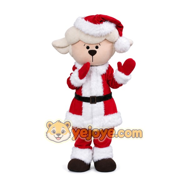 Sheep Mascot Costume for Adults Custom Logo Party Character Suit Sheep Mascot Costume for Adults Custom Logo Party Character Suit