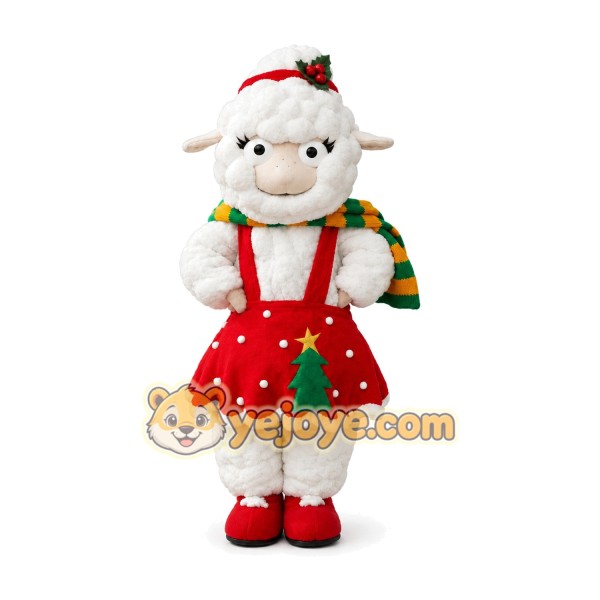 Sheep Mascot Costume for Adults Custom Logo Party Character Suit Sheep Mascot Costume for Adults Custom Logo Party Character Suit