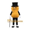 Peanut Mascot Costume for Adults Custom Logo Party Character Suit Peanut Mascot Costume for Adults Custom Logo Party Character Suit