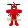 Red Aircraft Character with Soccer Balls Mascot Costume for Adults Custom Logo Party Character Suit Red Aircraft Character with Soccer Balls Mascot Costume for Adults Custom Logo Party Character Suit