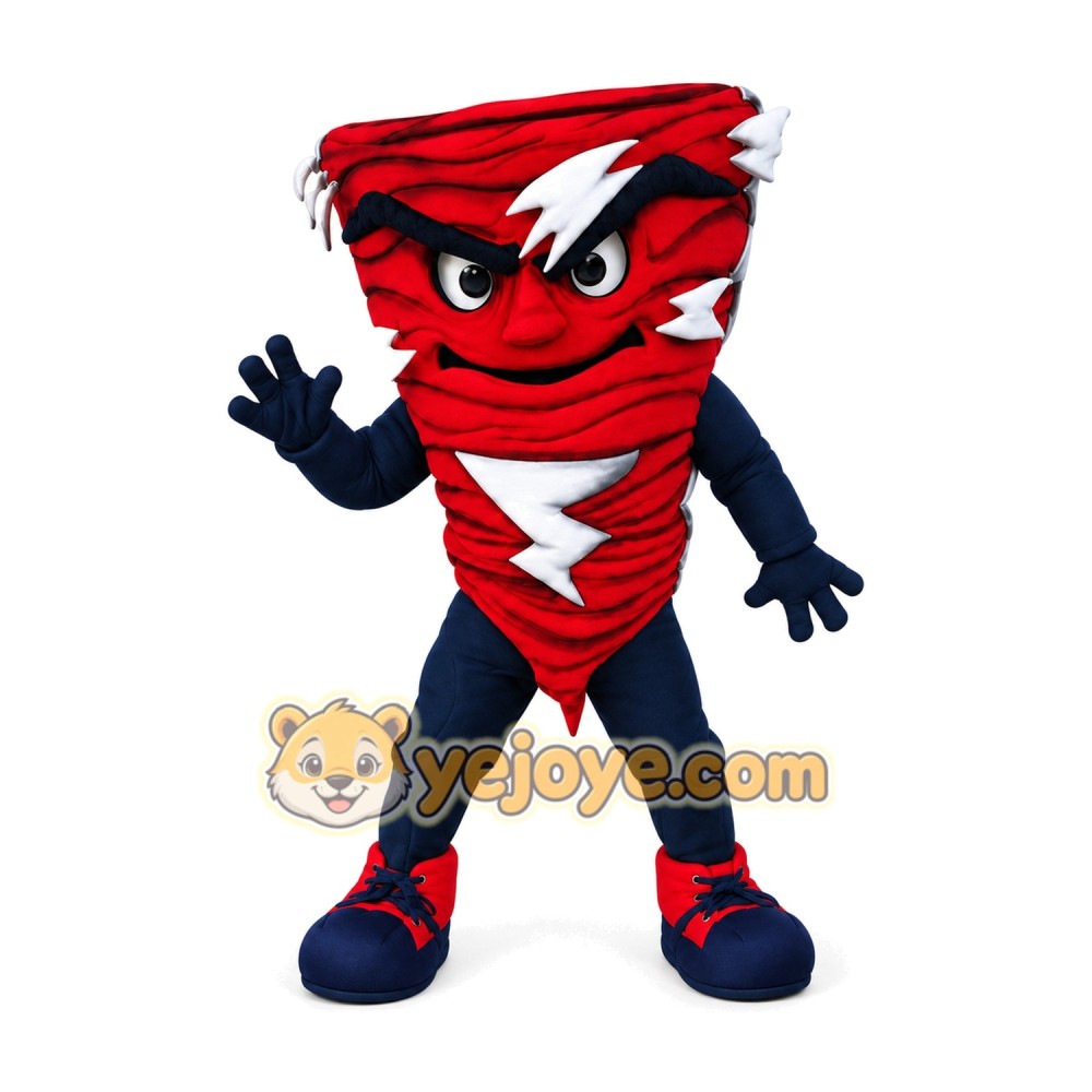 Tornado Mascot Costume for Adults Custom Logo Party Character Suit Tornado Mascot Costume for Adults Custom Logo Party Character Suit