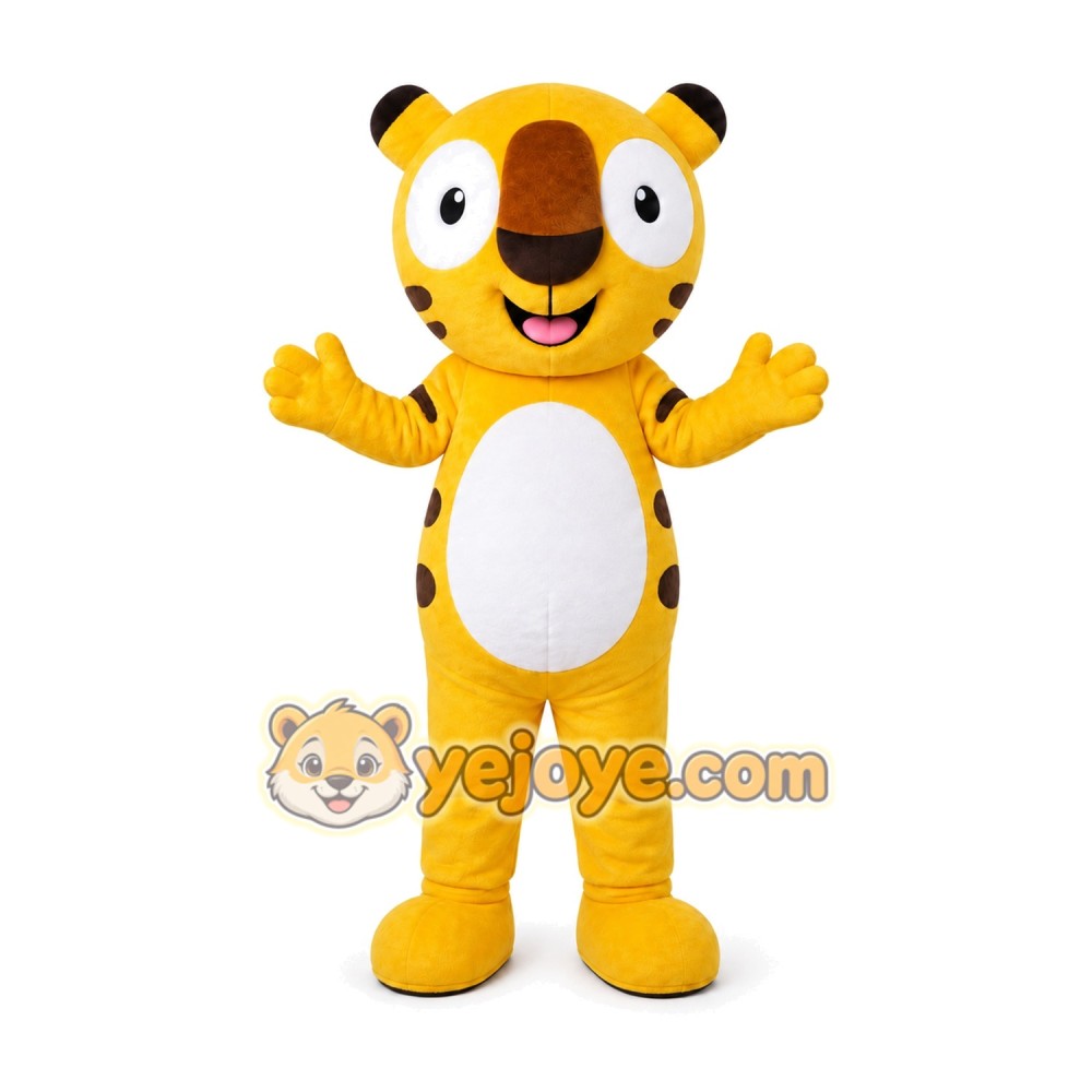 Tiger Mascot Costume for Adults Custom Logo Party Character Suit Tiger Mascot Costume for Adults Custom Logo Party Character Suit