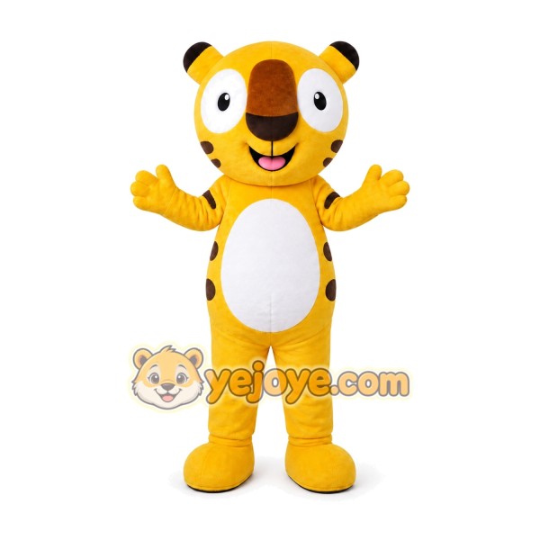 Tiger Mascot Costume for Adults Custom Logo Party Character Suit Tiger Mascot Costume for Adults Custom Logo Party Character Suit