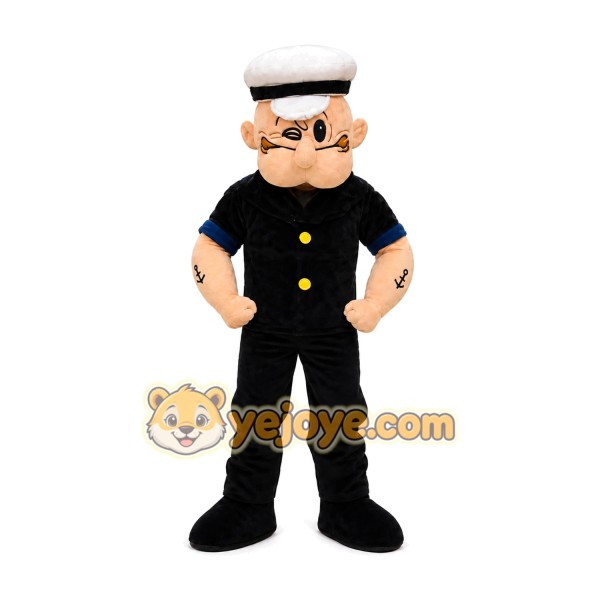 Sailor Mascot Costume for Adults Custom Logo Party Character Suit