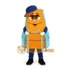 Backpack Mascot Costume for Adults Custom Logo Party Character Suit Backpack Mascot Costume for Adults Custom Logo Party Character Suit