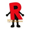 Letter Mascot Costume for Adults Custom Logo Party Character Suit
