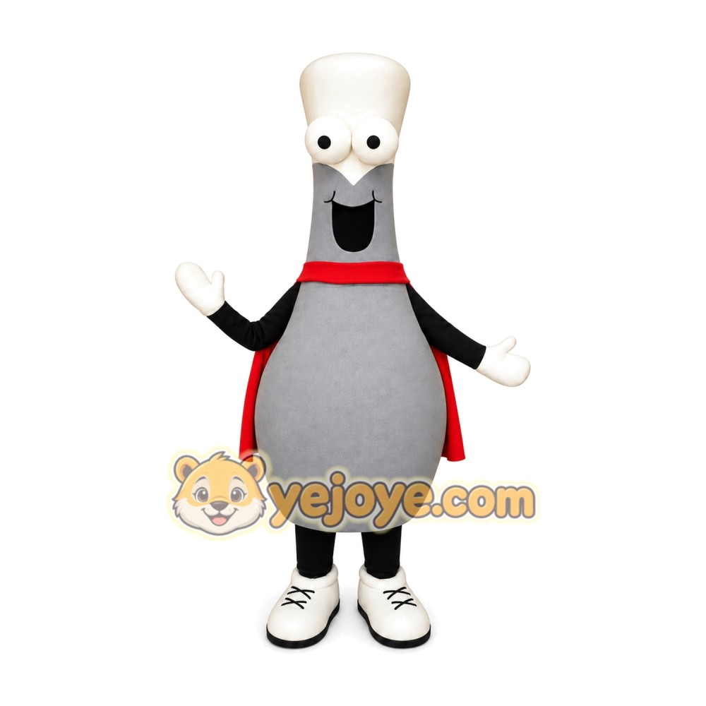 Pin Mascot Costume for Adults Custom Logo Party Character Suit