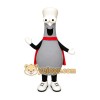 Pin Mascot Costume for Adults Custom Logo Party Character Suit