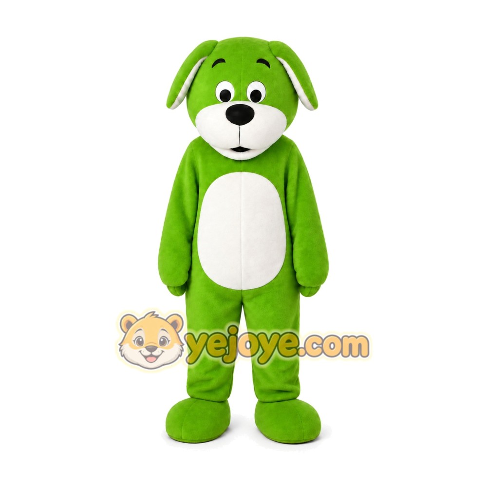 Dog Mascot Costume for Adults Custom Logo Party Character Suit
