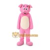 Pig Mascot Costume for Adults Custom Logo Party Character Suit