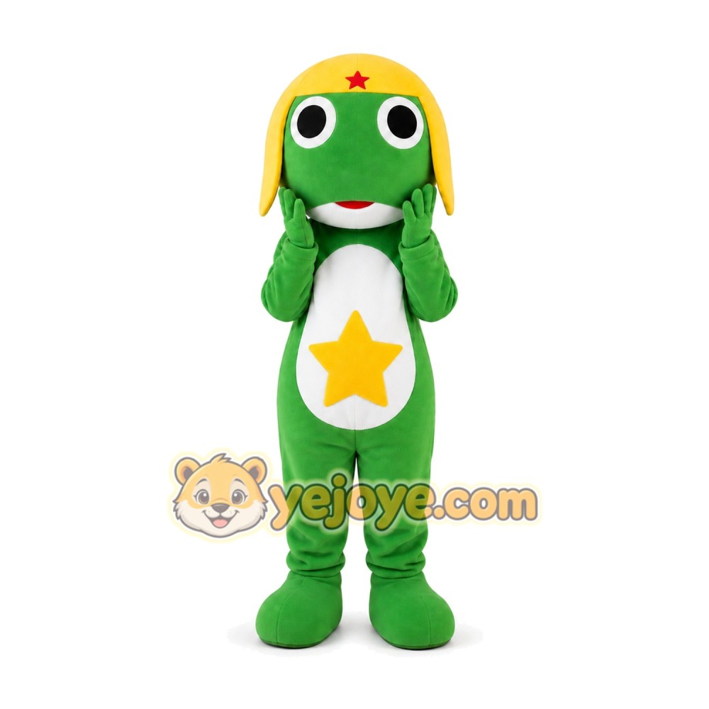Frog Mascot Costume for Adults Custom Logo Party Character Suit Frog Mascot Costume for Adults Custom Logo Party Character Suit