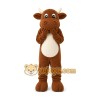 Cow Mascot Costume for Adults Custom Logo Party Character Suit