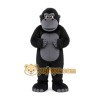 Gorilla Mascot Costume for Adults Custom Logo Party Character Suit Gorilla Mascot Costume for Adults Custom Logo Party Character Suit