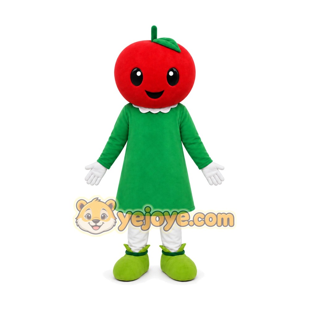 Tomato Mascot Costume for Adults Custom Logo Party Character Suit Tomato Mascot Costume for Adults Custom Logo Party Character Suit