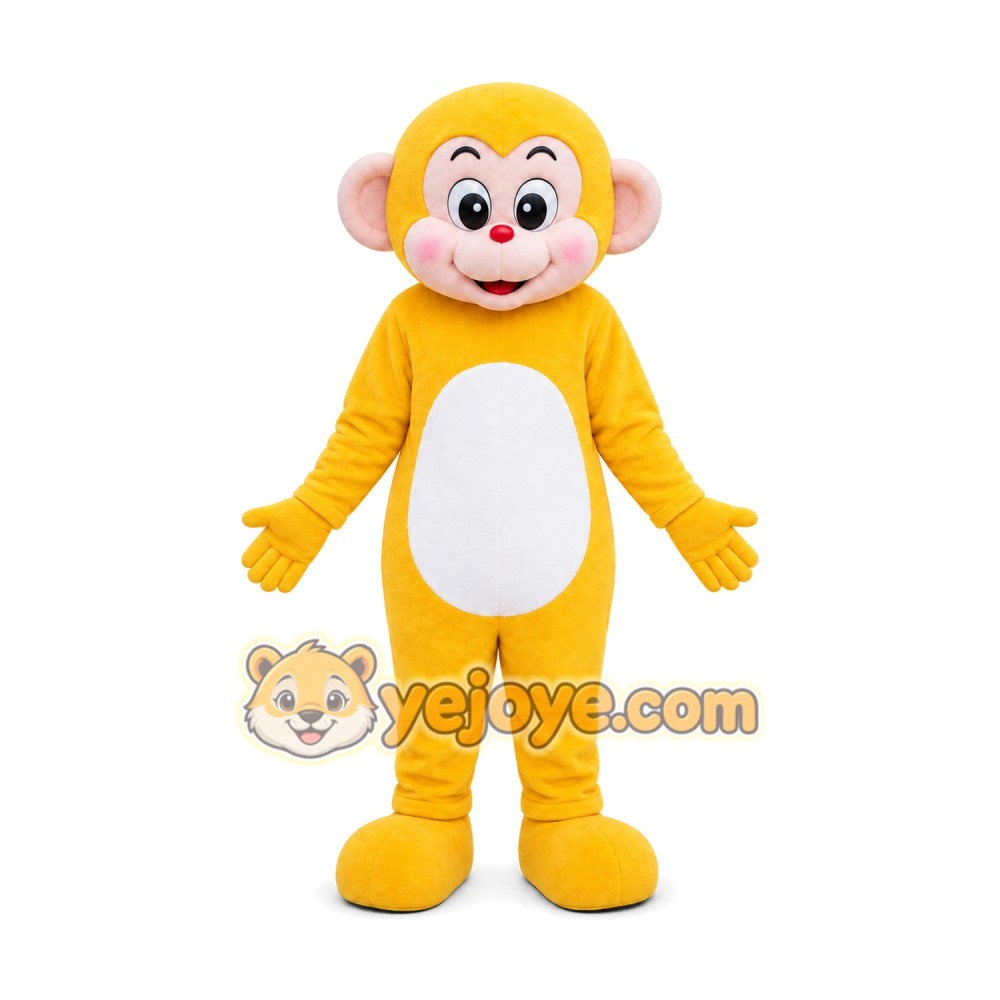 Monkey Mascot Costume for Adults Custom Logo Party Character Suit Monkey Mascot Costume for Adults Custom Logo Party Character Suit