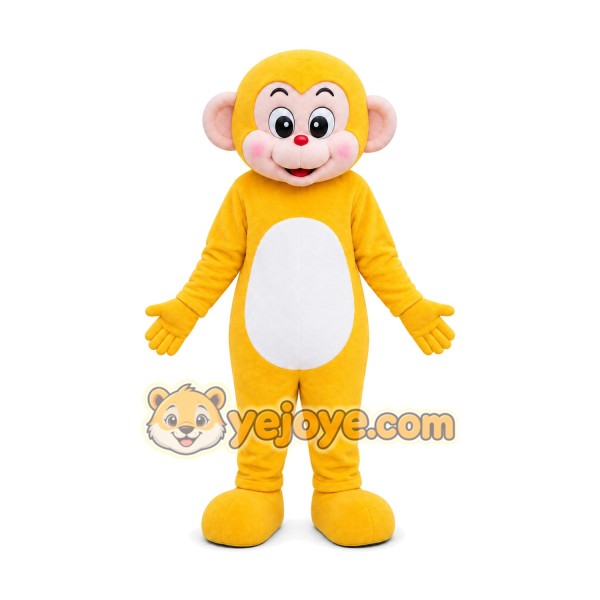 Monkey Mascot Costume for Adults Custom Logo Party Character Suit Monkey Mascot Costume for Adults Custom Logo Party Character Suit