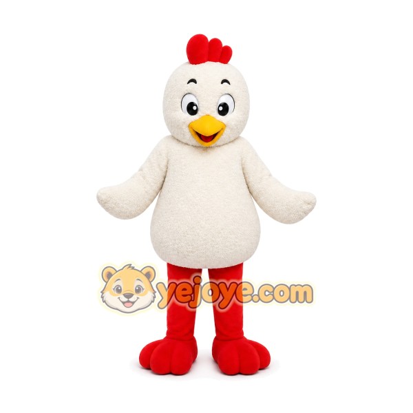 Chicken Mascot Costume for Adults Custom Logo Party Character Suit Chicken Mascot Costume for Adults Custom Logo Party Character Suit