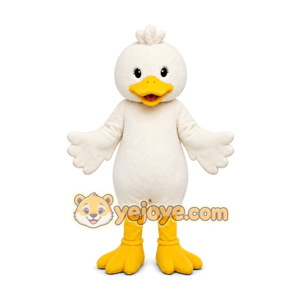Duck Mascot Costume for Adults Custom Logo Party Character Suit Duck Mascot Costume for Adults Custom Logo Party Character Suit