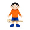 Boy Mascot Costume for Adults Custom Logo Party Character Suit