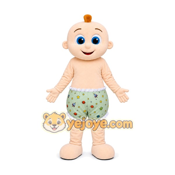 Baby Mascot Costume for Adults Custom Logo Party Character Suit