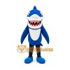 Shark Mascot Costume for Adults Custom Logo Party Character Suit Shark Mascot Costume for Adults Custom Logo Party Character Suit