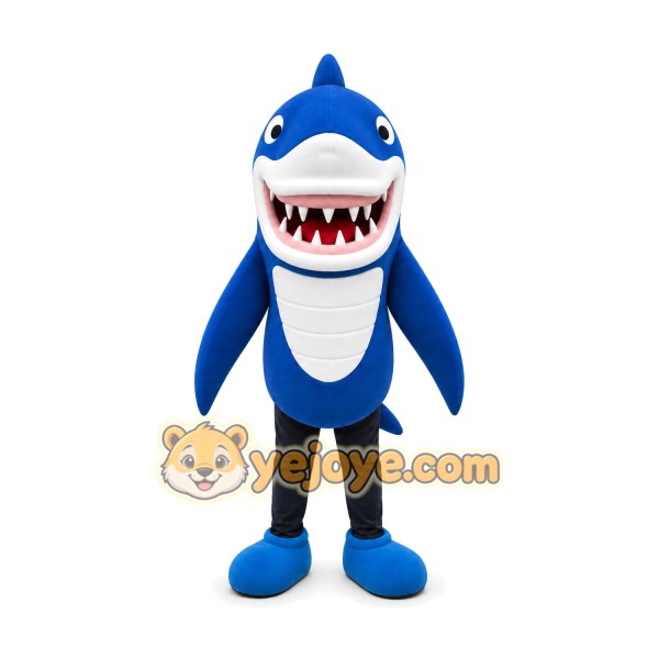 Shark Mascot Costume for Adults Custom Logo Party Character Suit Shark Mascot Costume for Adults Custom Logo Party Character Suit