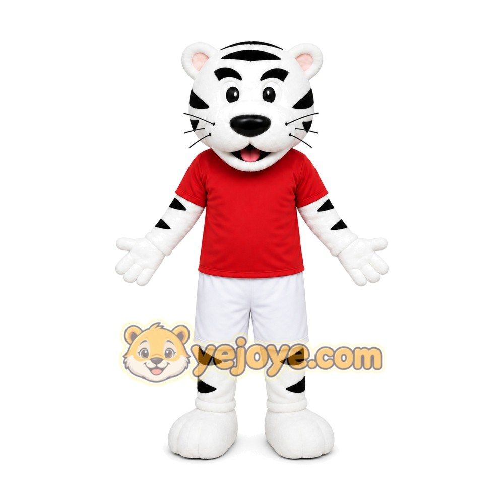 Tiger Mascot Costume for Adults Custom Logo Party Character Suit Tiger Mascot Costume for Adults Custom Logo Party Character Suit